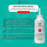 Doctor шампунь Metal Detox — шампунь для очищения волос от накопленных металлов, солей, щелочей